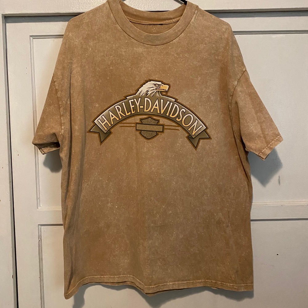 Harley Davidson Tee Large
